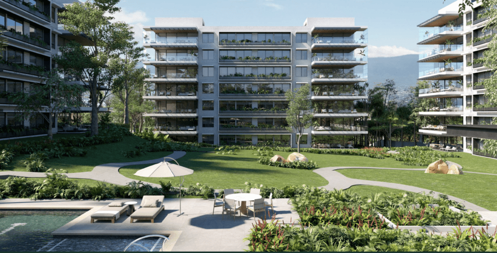 Apartamentos De Lujo A Estrenar En Condominio Attali, Escazu Nja1322