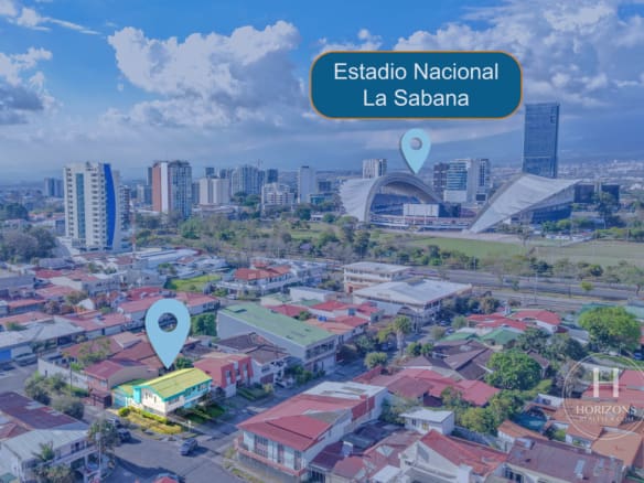 Oportunidad Comercial En La Sabana Propiedad Esquinera Con Alto Potencial 4 Habitaciones Noj1052