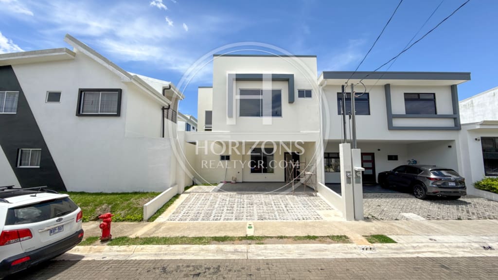 Casa Nueva En Venta! Condomino Terralta 3 Habitaciones Nja1327