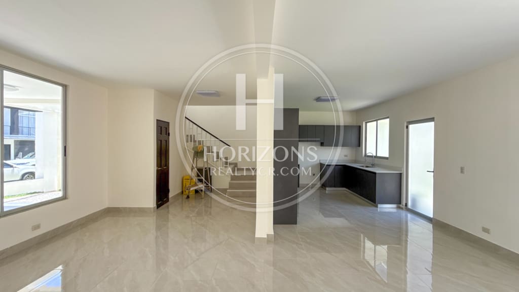 Casa Nueva en Venta! Condomino Terralta 3 Habitaciones nja1327