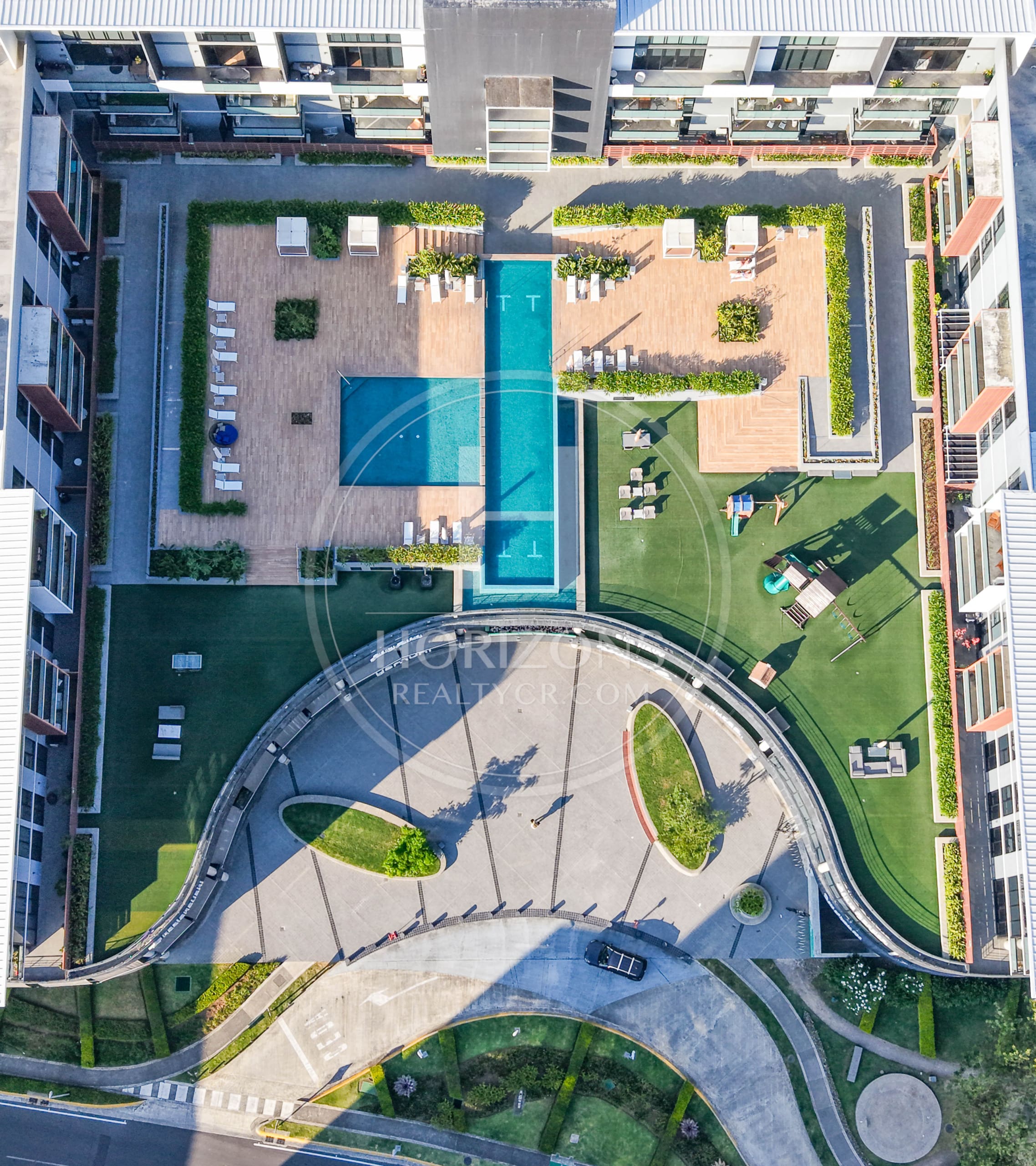 Apartamento en Escazú Village 2 Habitaciones 2 Baños 2 Parqueos noj1063