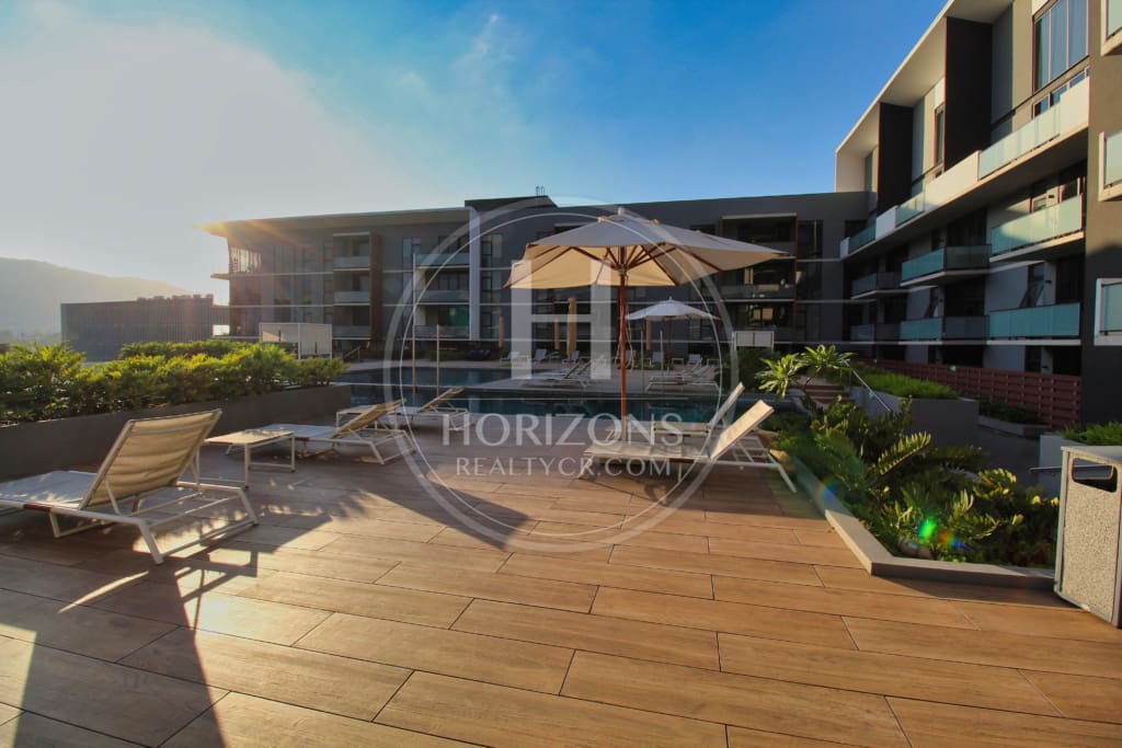 Apartamento en Escazú Village 2 Habitaciones 2 Baños 2 Parqueos noj1063