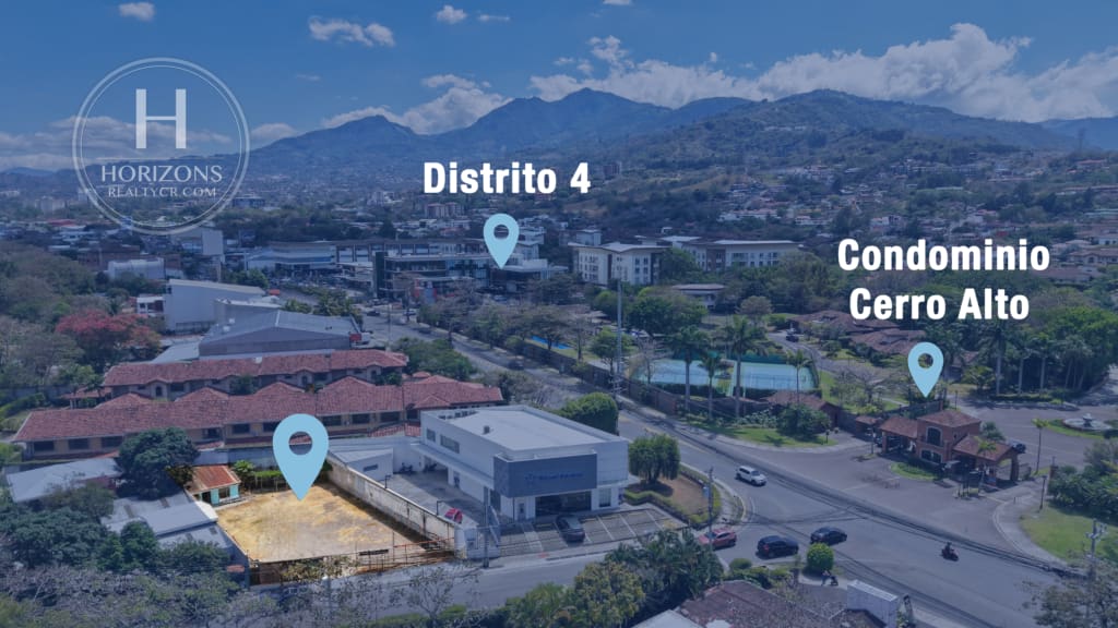 Guachipelín Escazú Lote De 560 M² Para Desarrollo Residencial O Comercial Ubicación Estrategica Nja1336