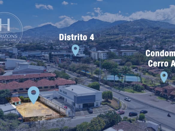 Guachipelín Escazú Lote De 560 M² Para Desarrollo Residencial O Comercial Ubicación Estrategica Nja1336