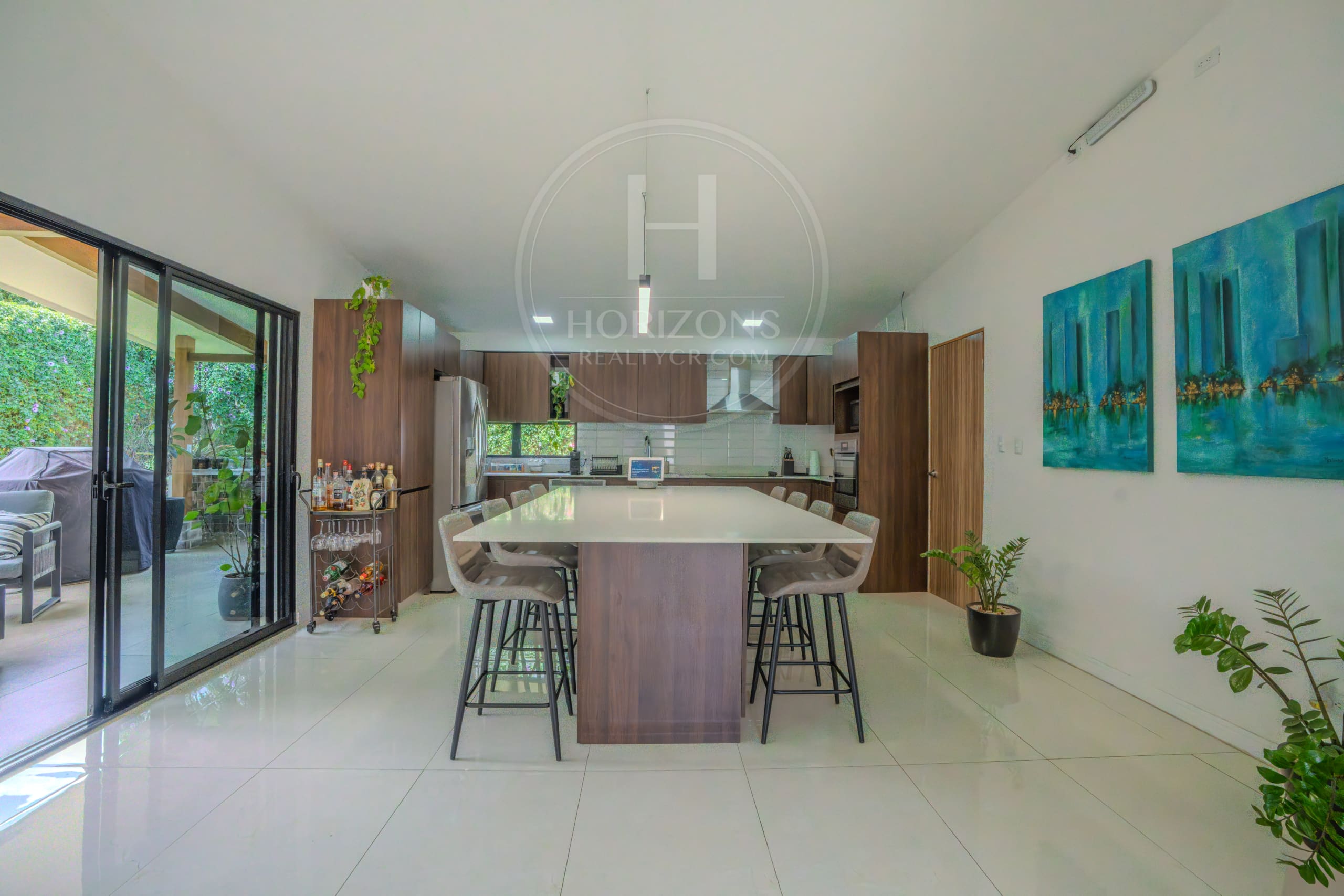 En Alquiler Moderna Casa de Una Planta Santo Domingo de Heredia nja1337