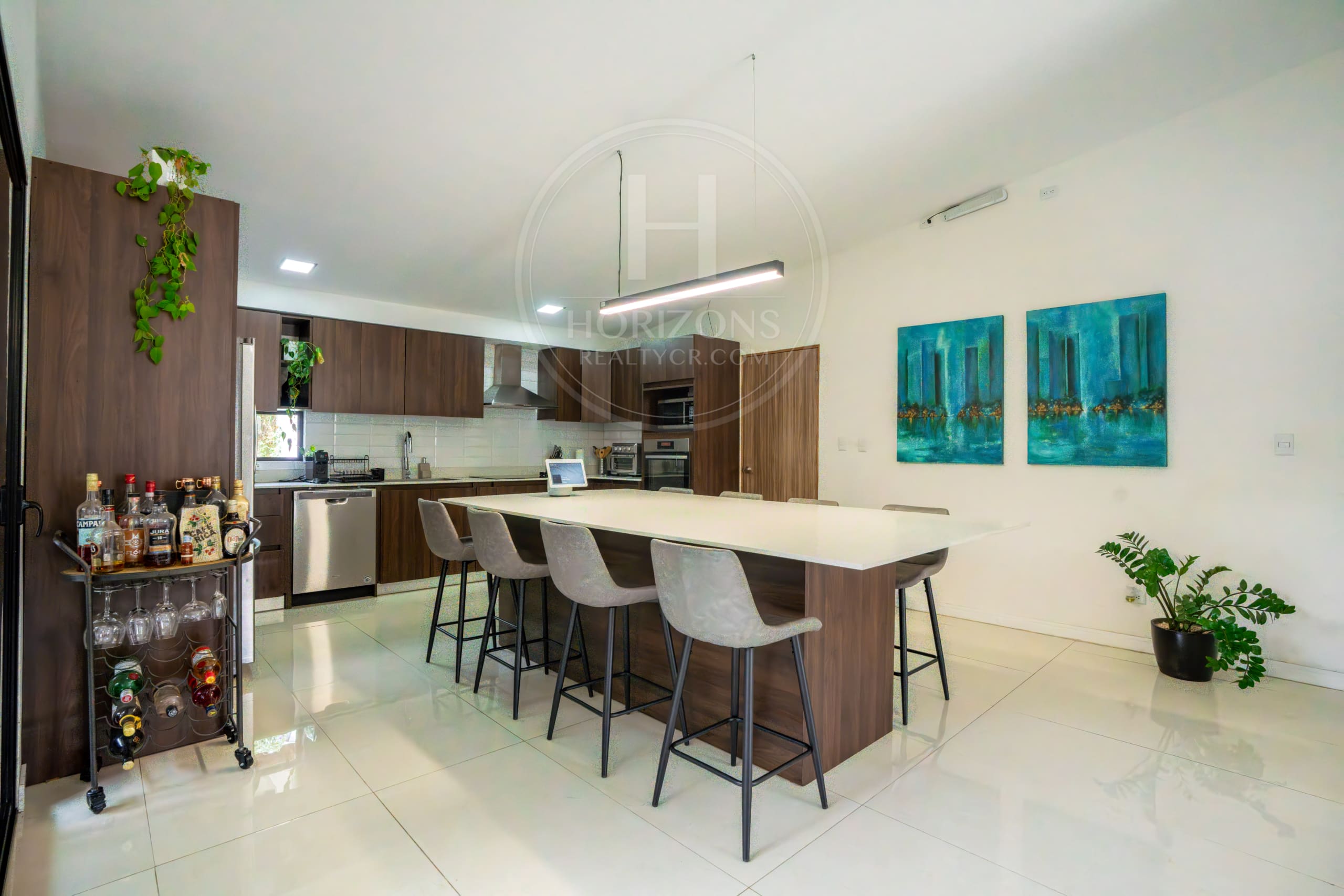 En Alquiler Moderna Casa de Una Planta Santo Domingo de Heredia nja1337