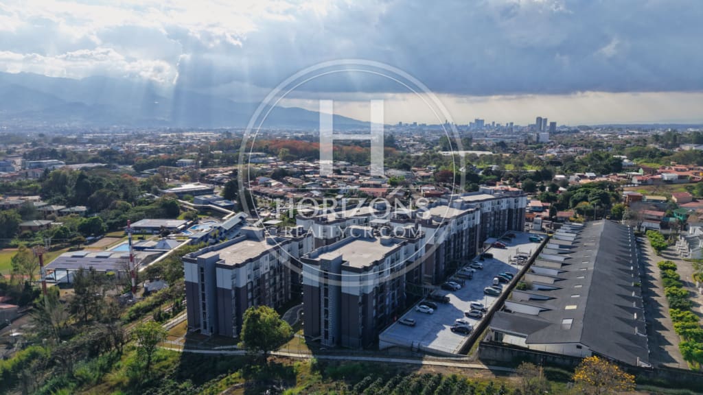 Venta De Apartamento Nuevo En Condominio Khaya Curridabat 3 Habitaciones  Nja1343