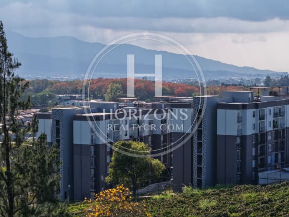 Apartamento En Venta En Condominio Khaya, Curridabat, 1 Habitación, Piso 4