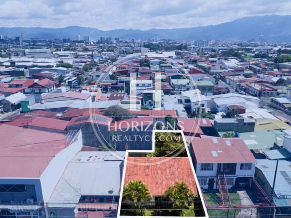 Se Vende Lote Plano En Tibás 340M² Con Excelente Ubicación Comercial Noj1077