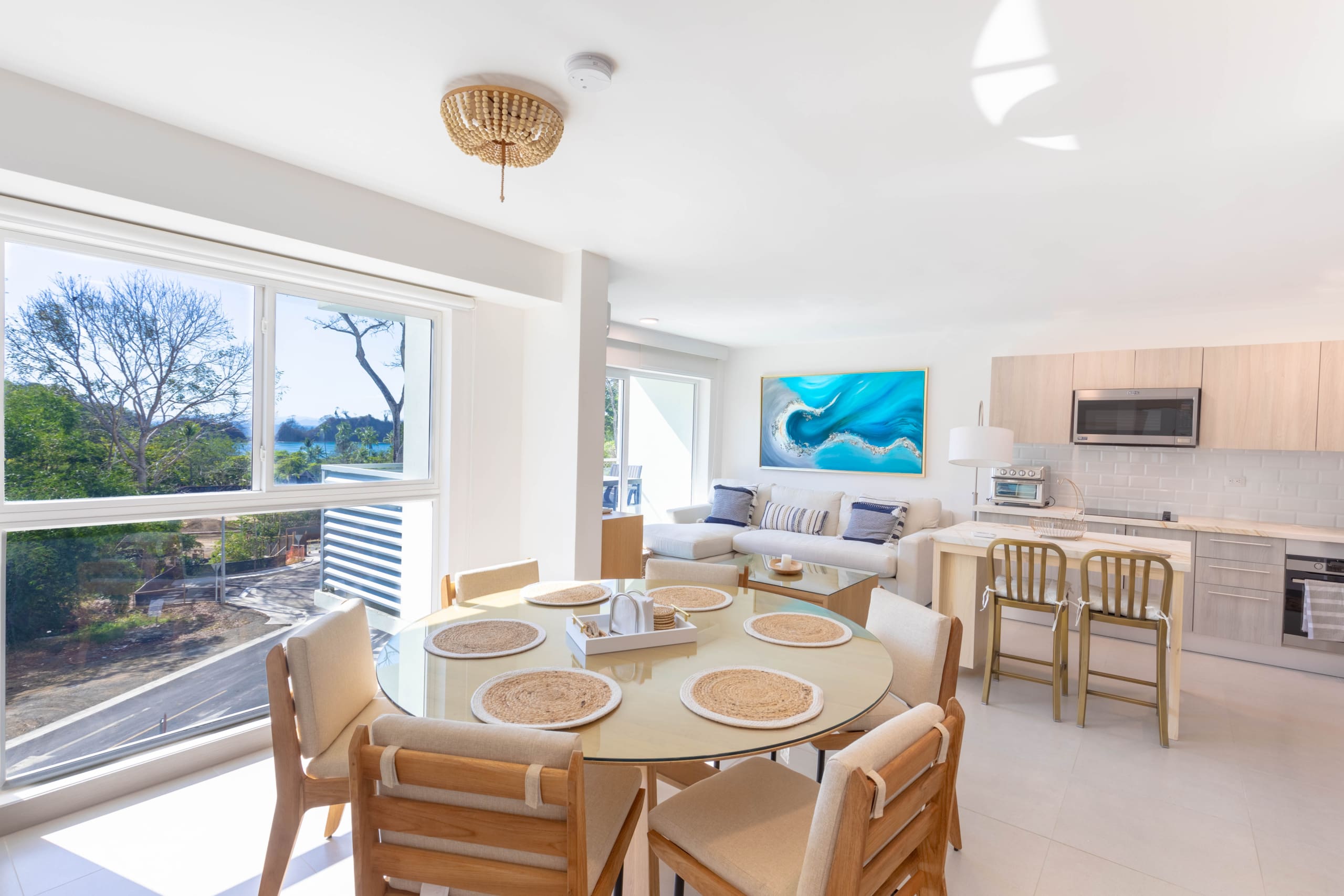 Se Vende Apartamento con Vista al Mar en Punta Leona, 2 Habitaciones noj1098