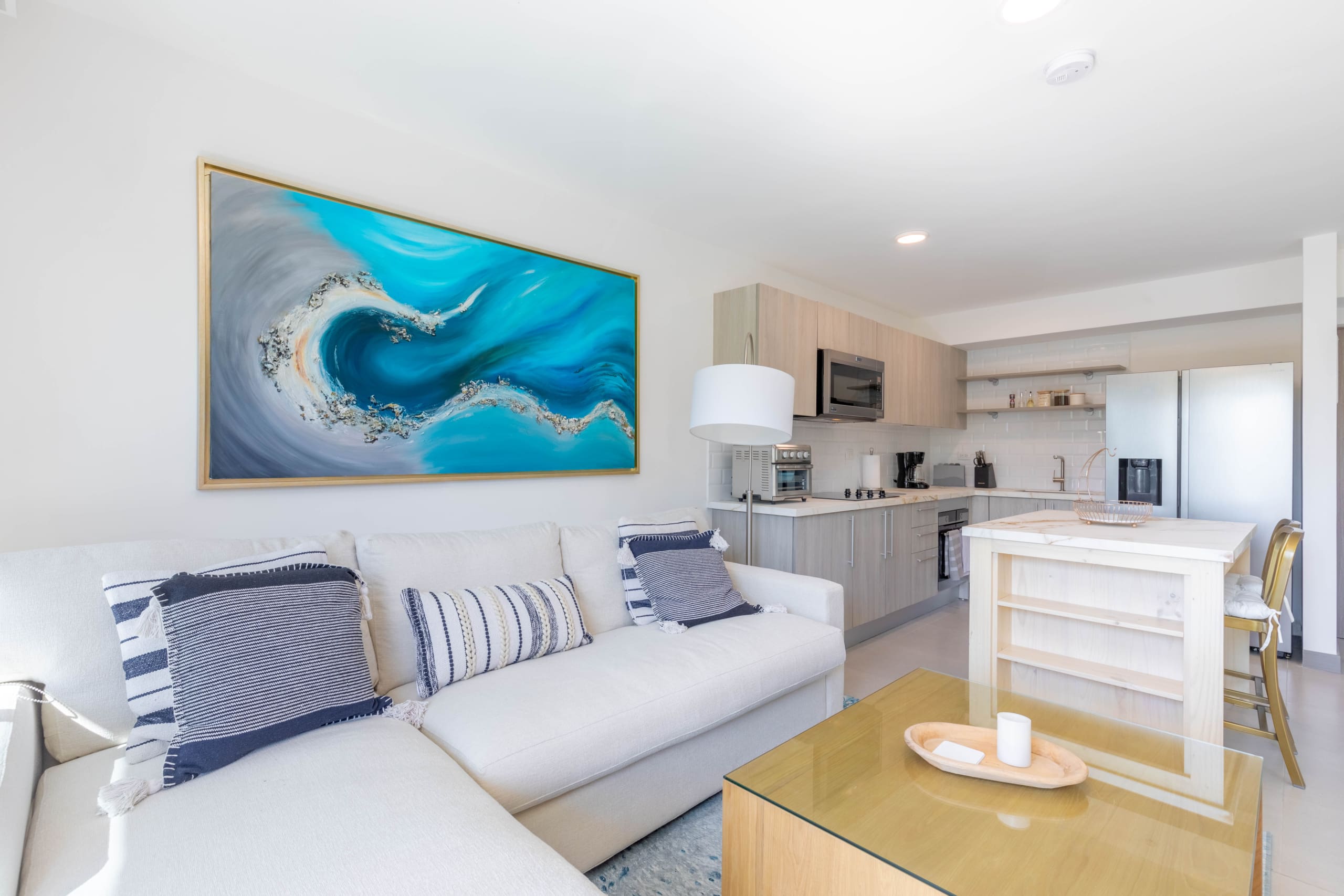 Se Vende Apartamento con Vista al Mar en Punta Leona, 2 Habitaciones noj1098