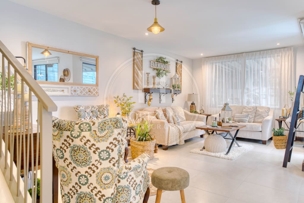 Casa en Venta en Condominio La Estefana con Jardín Privado 3 Habitaciones y 4 Parqueos noj1105
