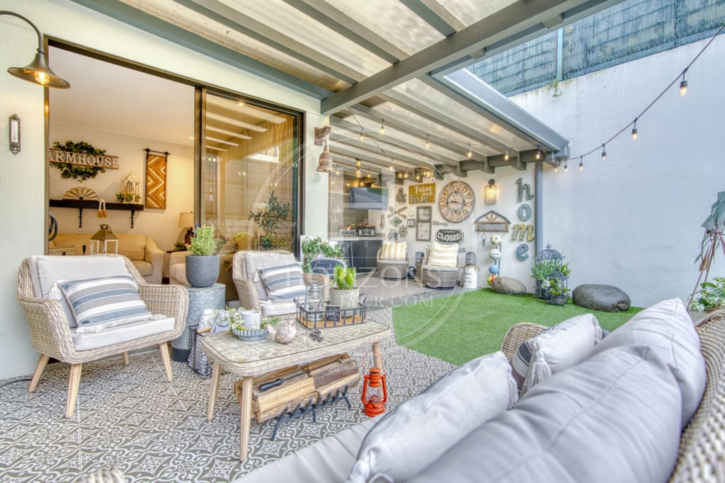 Casa en Venta en Condominio La Estefana con Jardín Privado 3 Habitaciones y 4 Parqueos noj1105