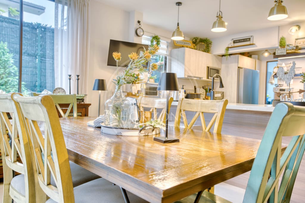 Casa en Venta en Condominio La Estefana con Jardín Privado 3 Habitaciones y 4 Parqueos noj1105