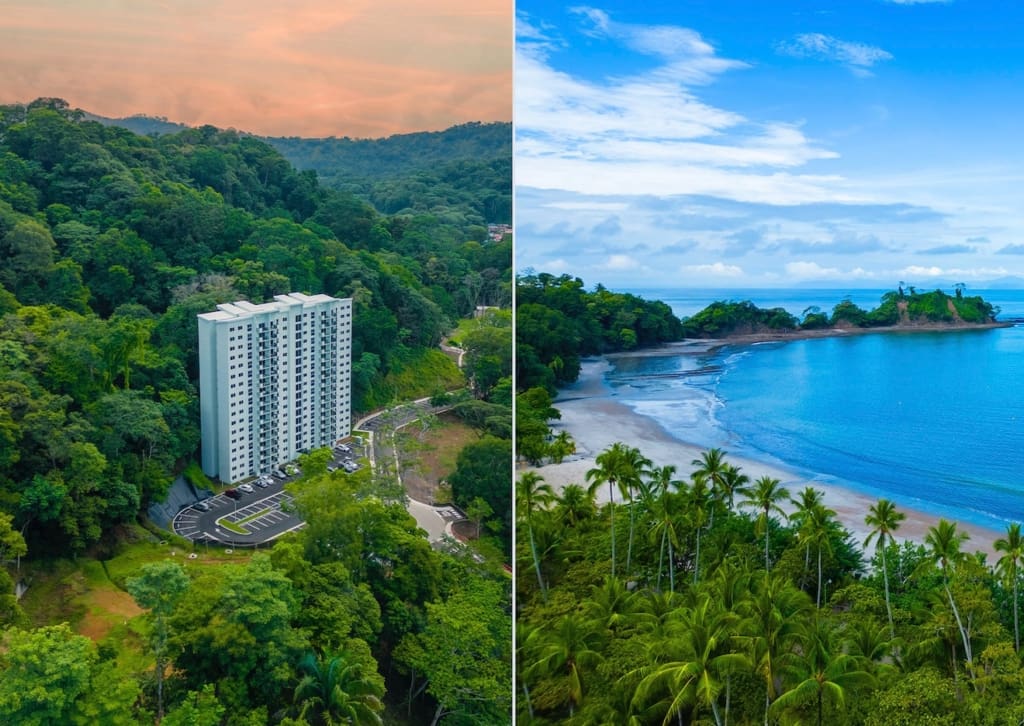 Se Vende Apartamento Con Vista Al Mar En Punta Leona, 2 Habitaciones Noj1098