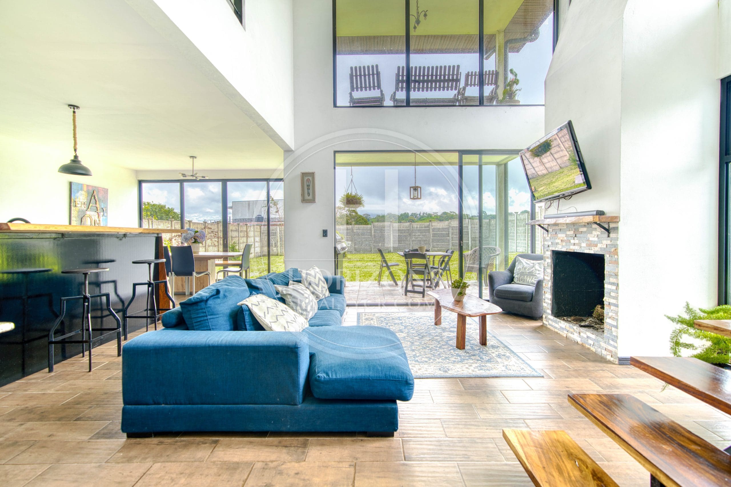Casa independiente con Vista a la Montaña en Platanares de Moravia 4 Habitaciones noj1124