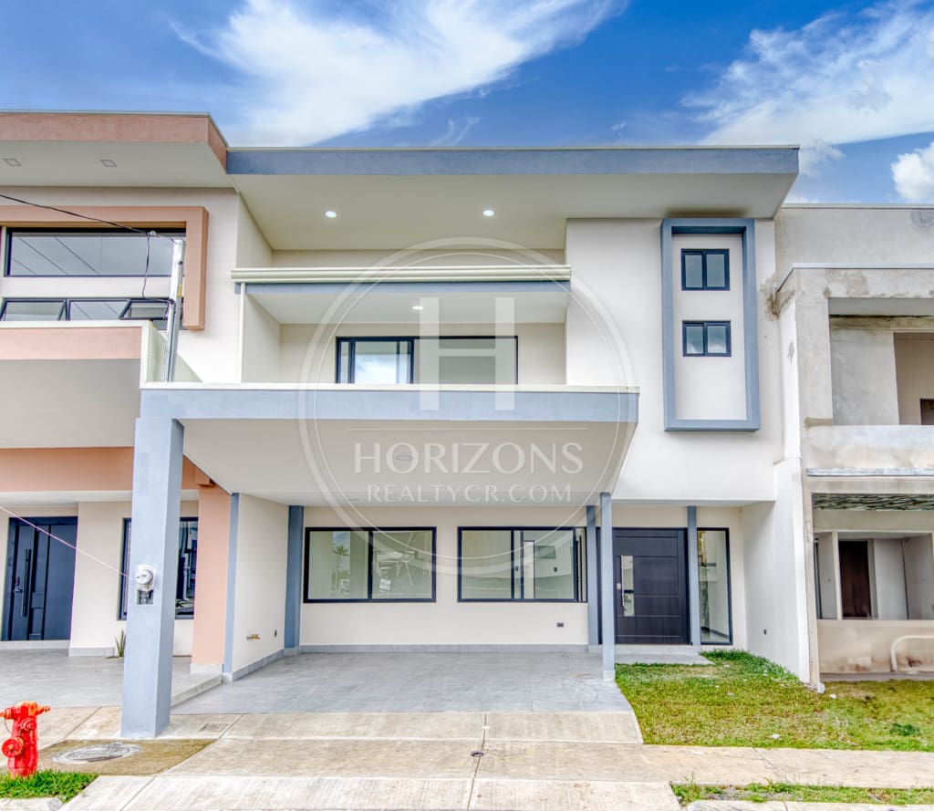 Para Estrenar Casa Moderna En Distrito San Juan Con 3 Habitaciones Y 3 Parqueos Noj1113