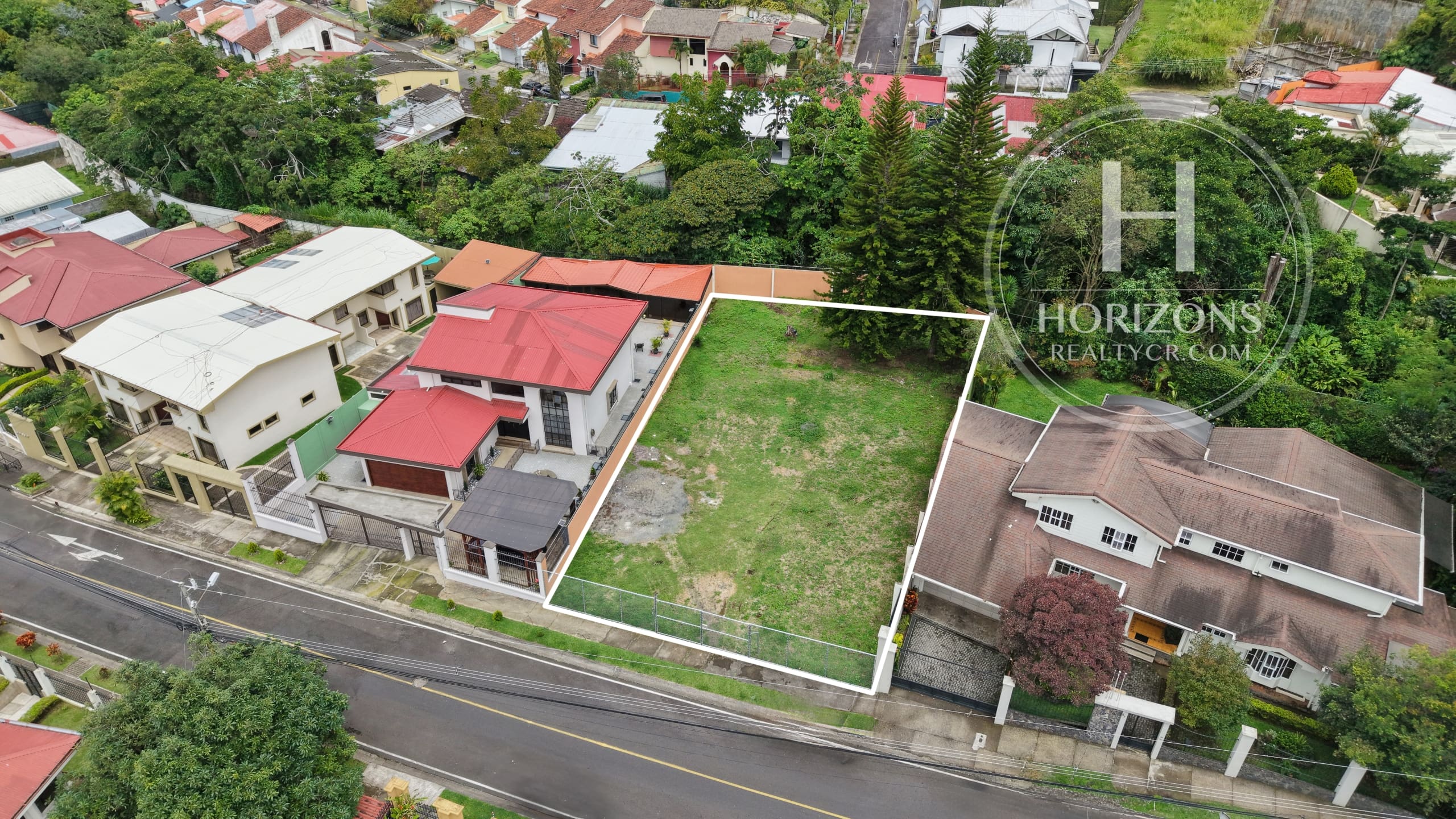 Lote 615m2 en Residencial Altamonte Granadilla Curridabat Plano con Vista a naturaleza nja1358