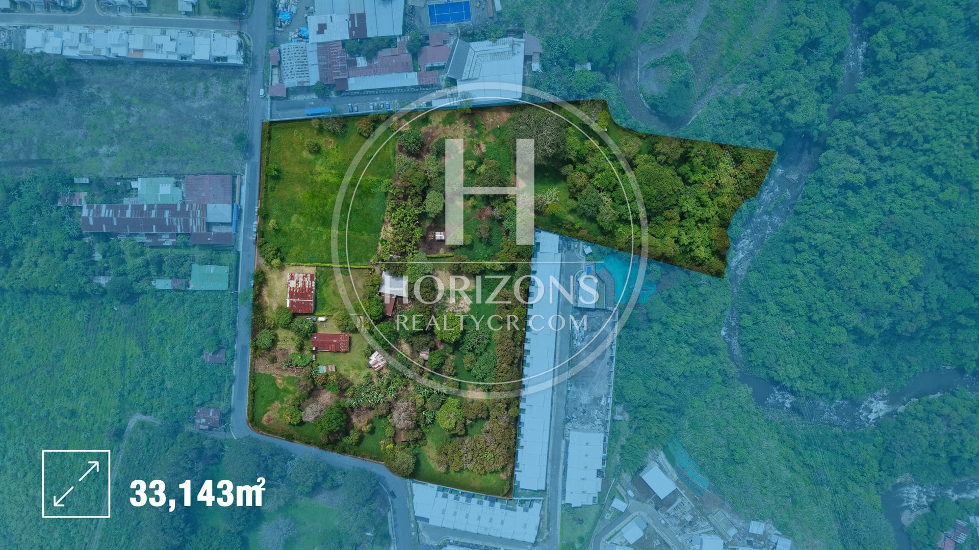 Terreno Para desarrollo 3.31 Ha Hectáreas Potencial de Desarrollo Residencial Santo Domingo / Tibás  de Heredia con Pozo Propio nja1363