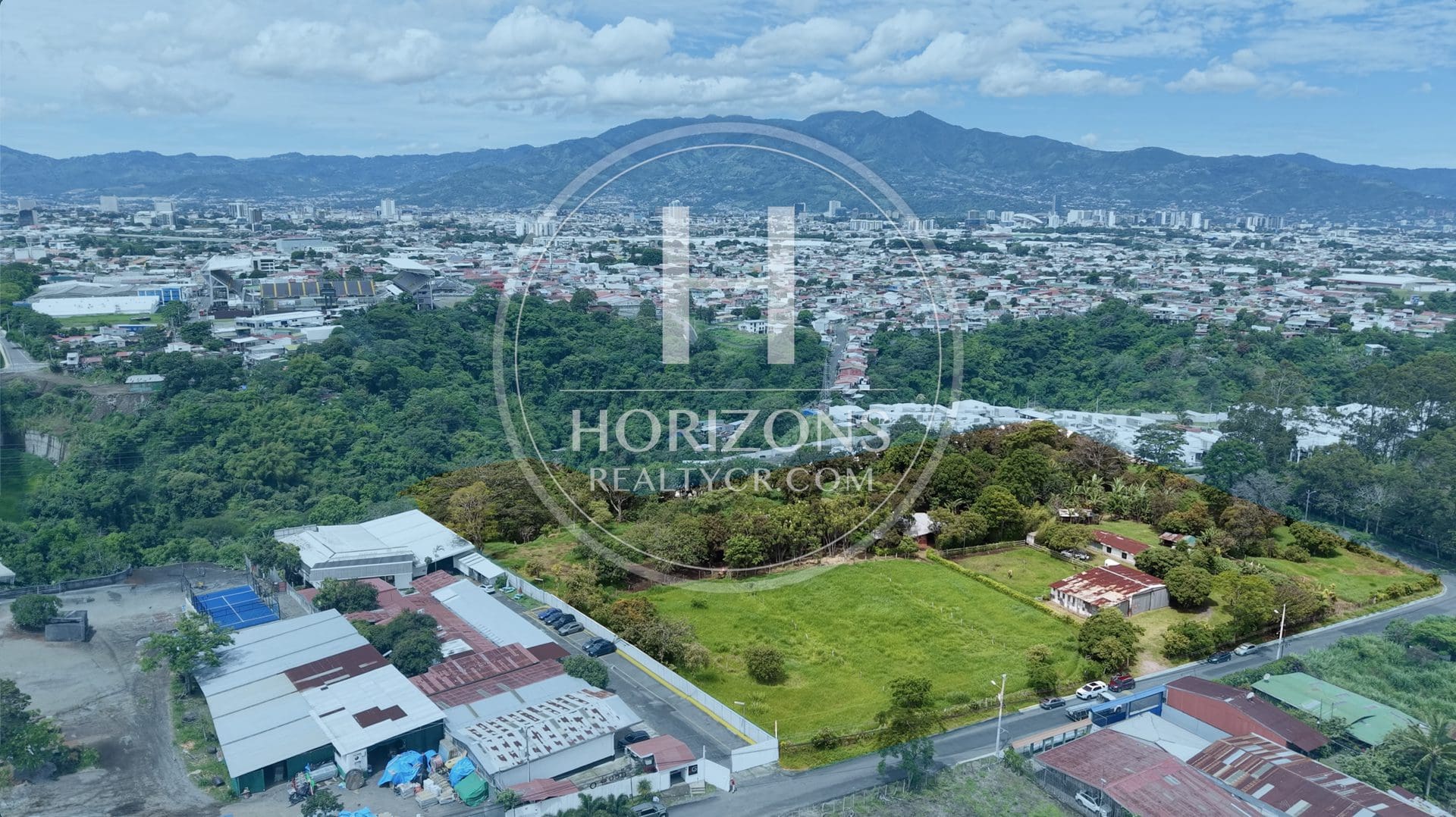 Terreno Para desarrollo 3.31 Ha Hectáreas Potencial de Desarrollo Residencial Santo Domingo / Tibás  de Heredia con Pozo Propio nja1363
