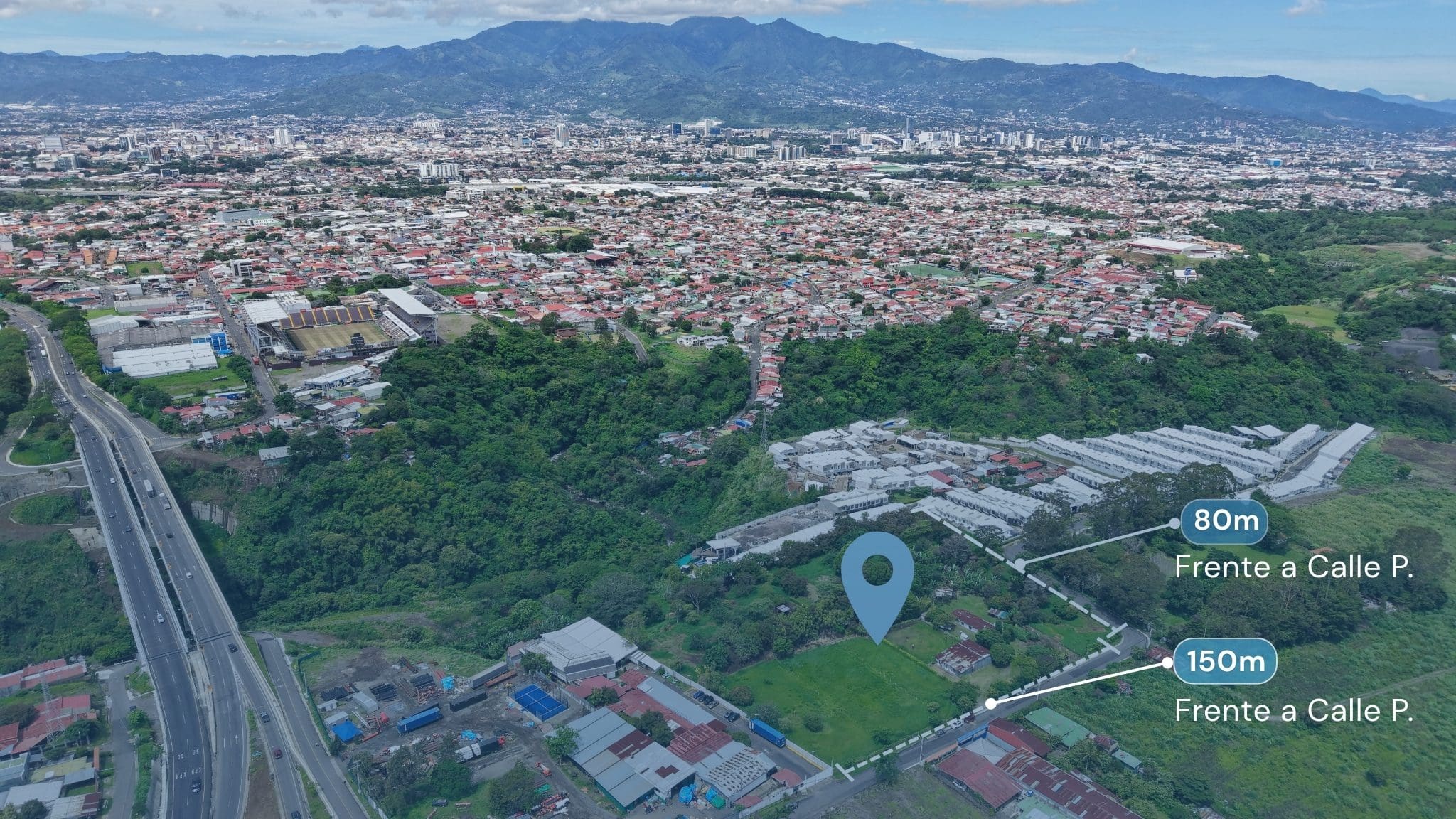 Terreno Para desarrollo 3.31 Ha Hectáreas Potencial de Desarrollo Residencial Santo Domingo / Tibás  de Heredia con Pozo Propio nja1363