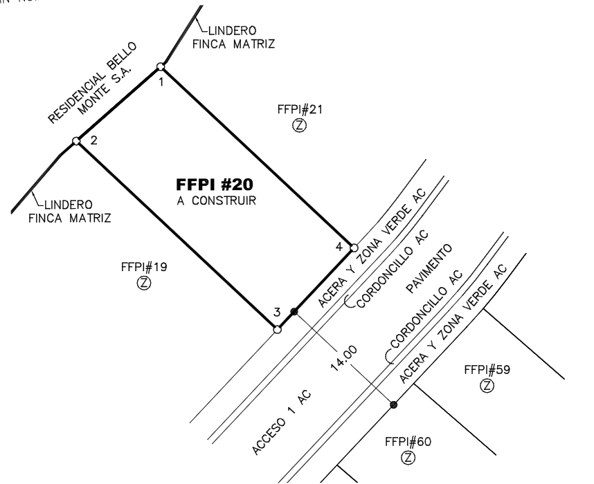 Se Vende Lote de 324m² en Condominio Las Rusias Curridabat noj1131or