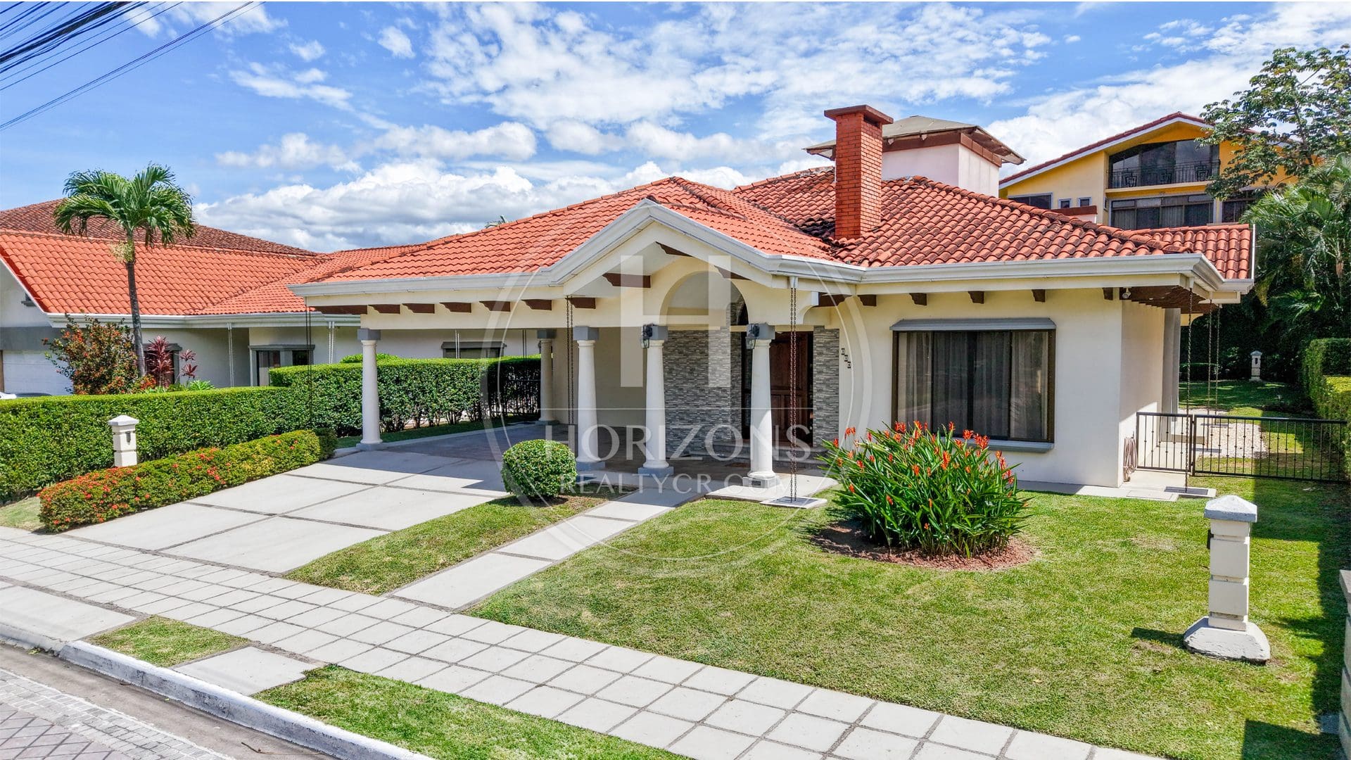 Se Vende Casa De Una Planta En Residencial Valle Del Sol En Santa Ana Noj1126