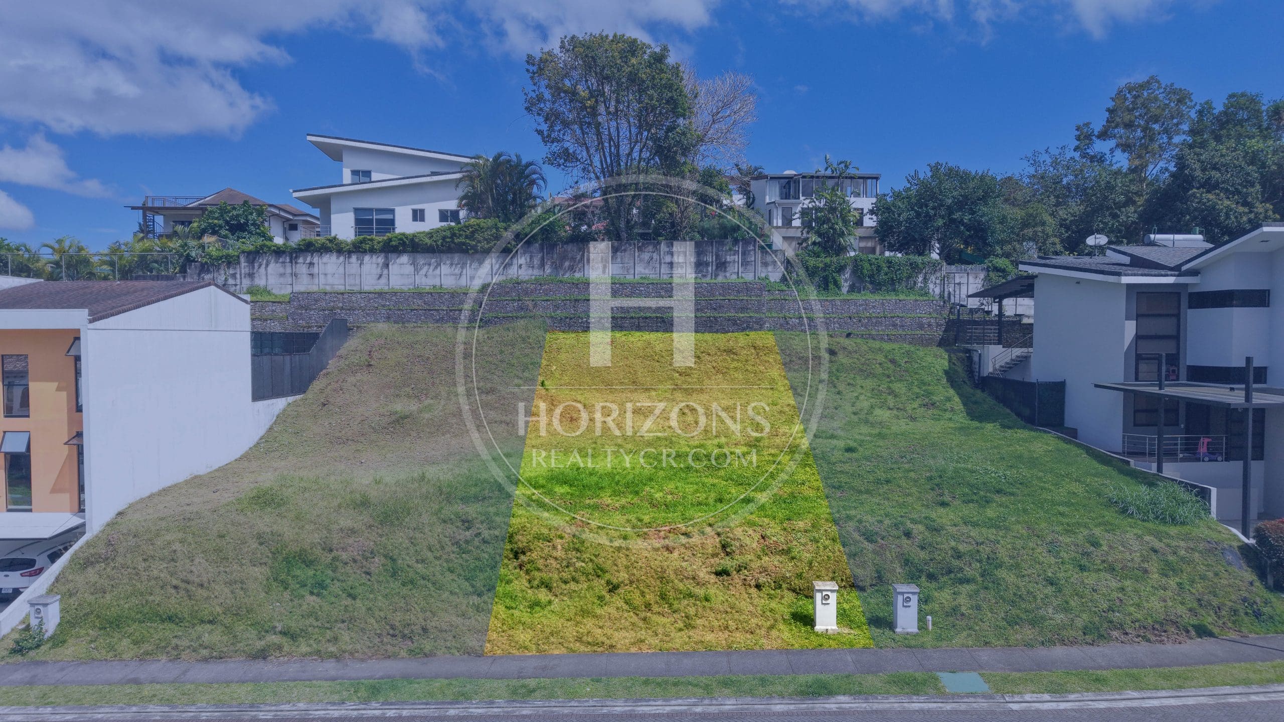 Se Vende Lote de 324m² en Condominio Las Rusias Curridabat noj1131or