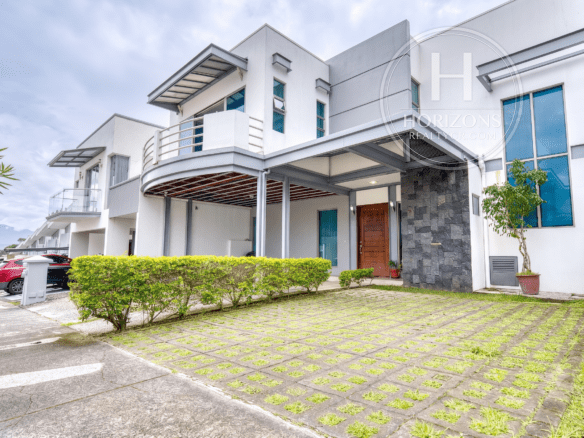 Se Vende Casa En Condominio Génesis En Sabanilla Con 4 Habitaciones Y 3 Parqueos Noj1153Ij
