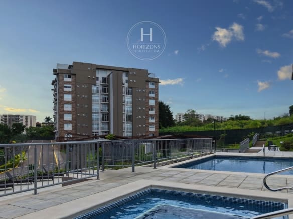 Apartamento En Venta En Vía Natura En Curridabat 1 Habitación Con Estudio Y Vista Nja1383Jb