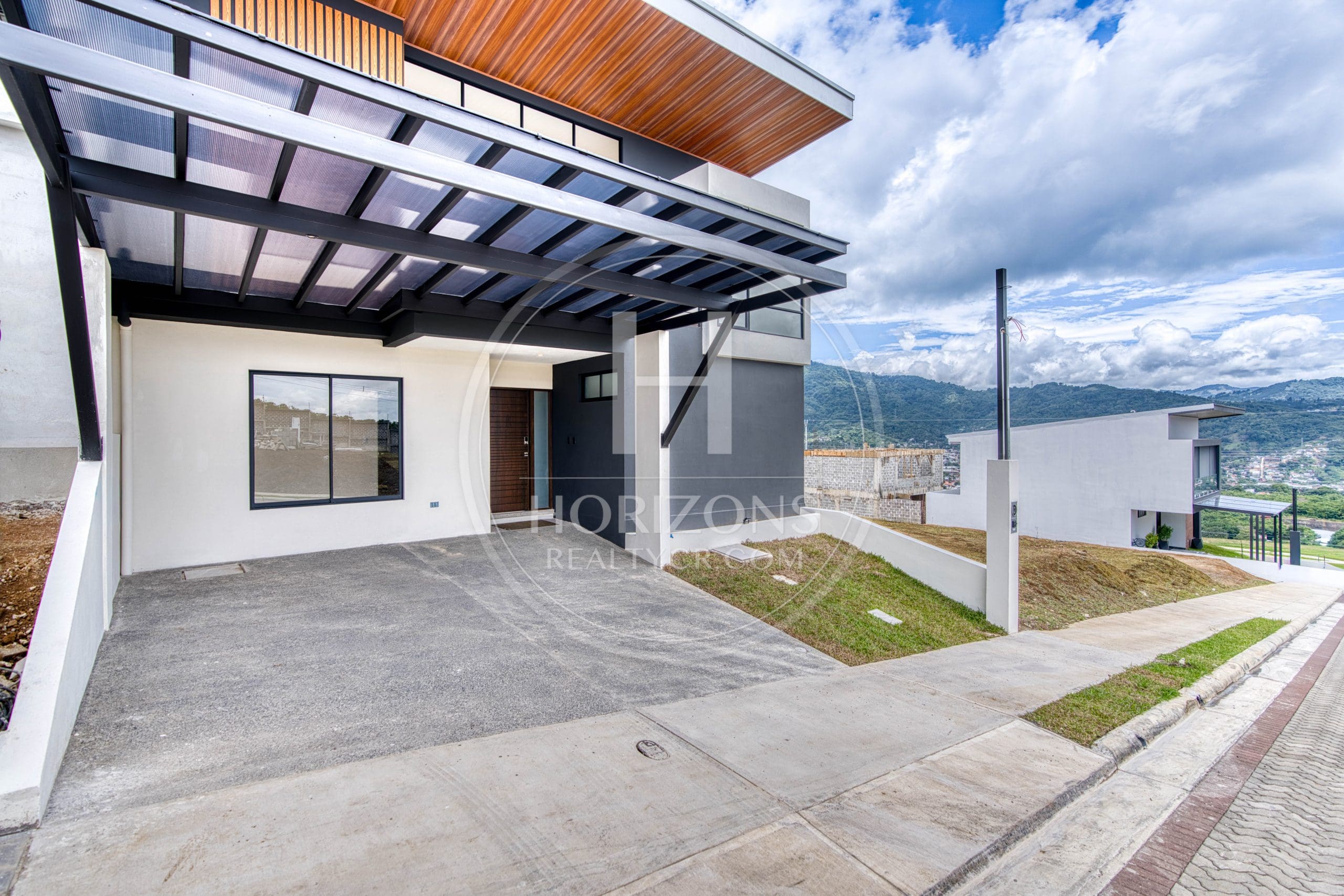 Se Vende Casa Moderna Para Estrenar En Condominio Acqua 4 Habitaciones Noj1149Ij