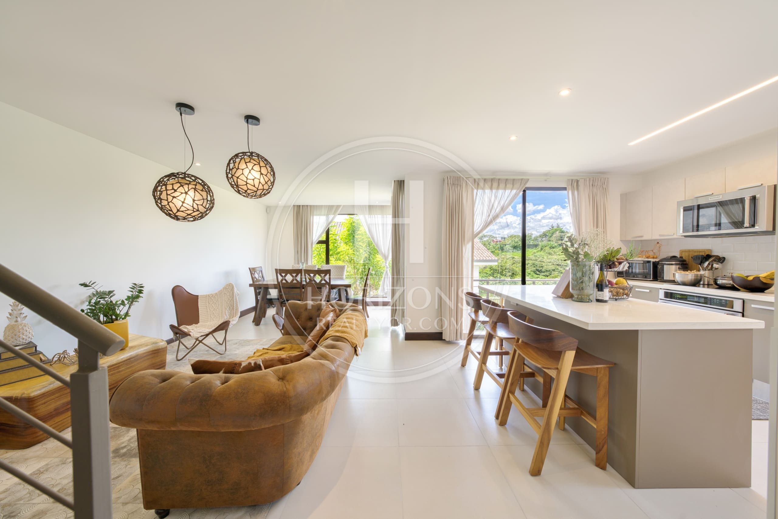 Casa en Venta en Condominio La Estefana con Jardín y Vistas a la Naturaleza 4 Habitaciones noj1176dm