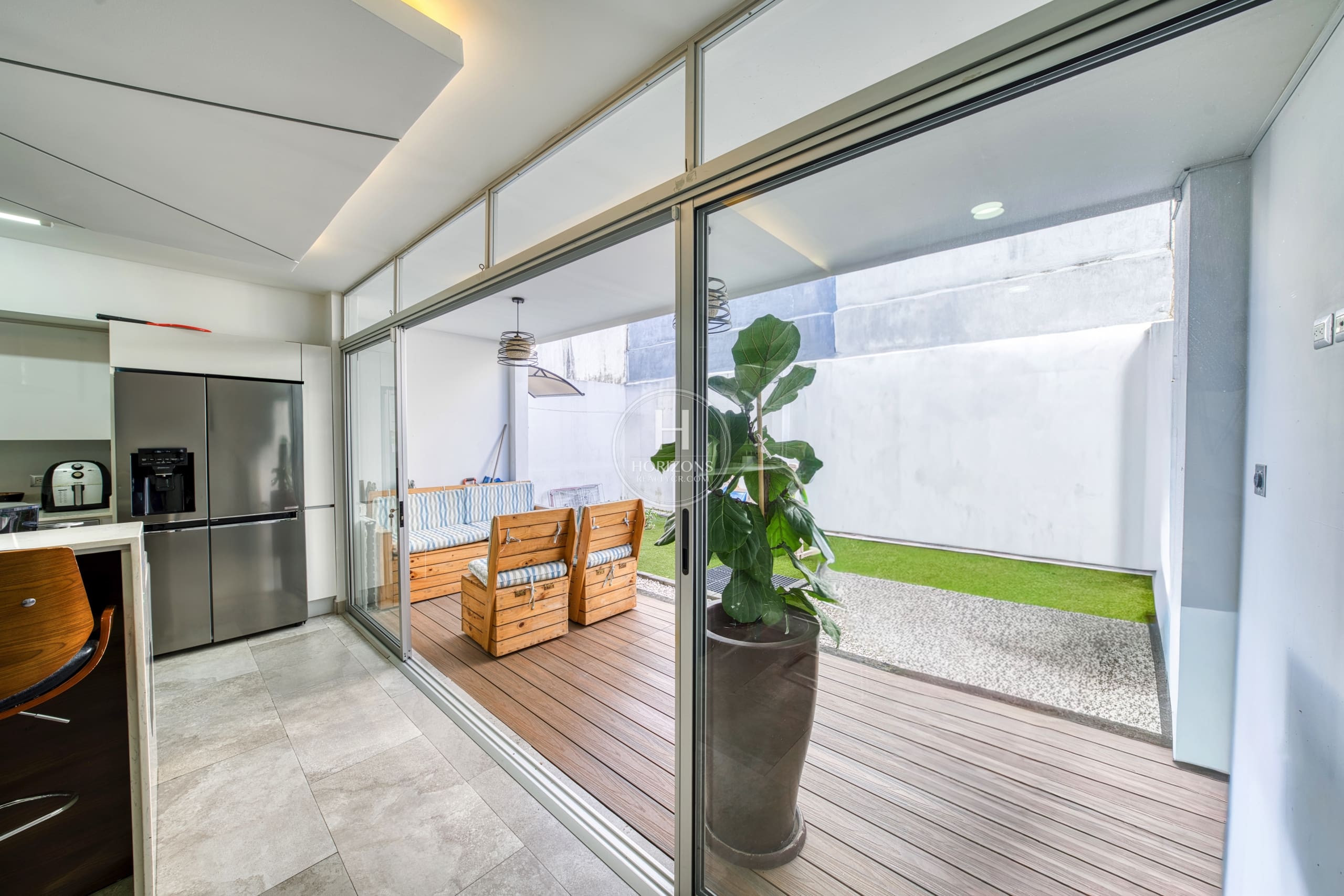 Se Vende Casa en Condominio Terralta Concepción Tres Ríos 3 Habitaciones y Oficina noj1209or