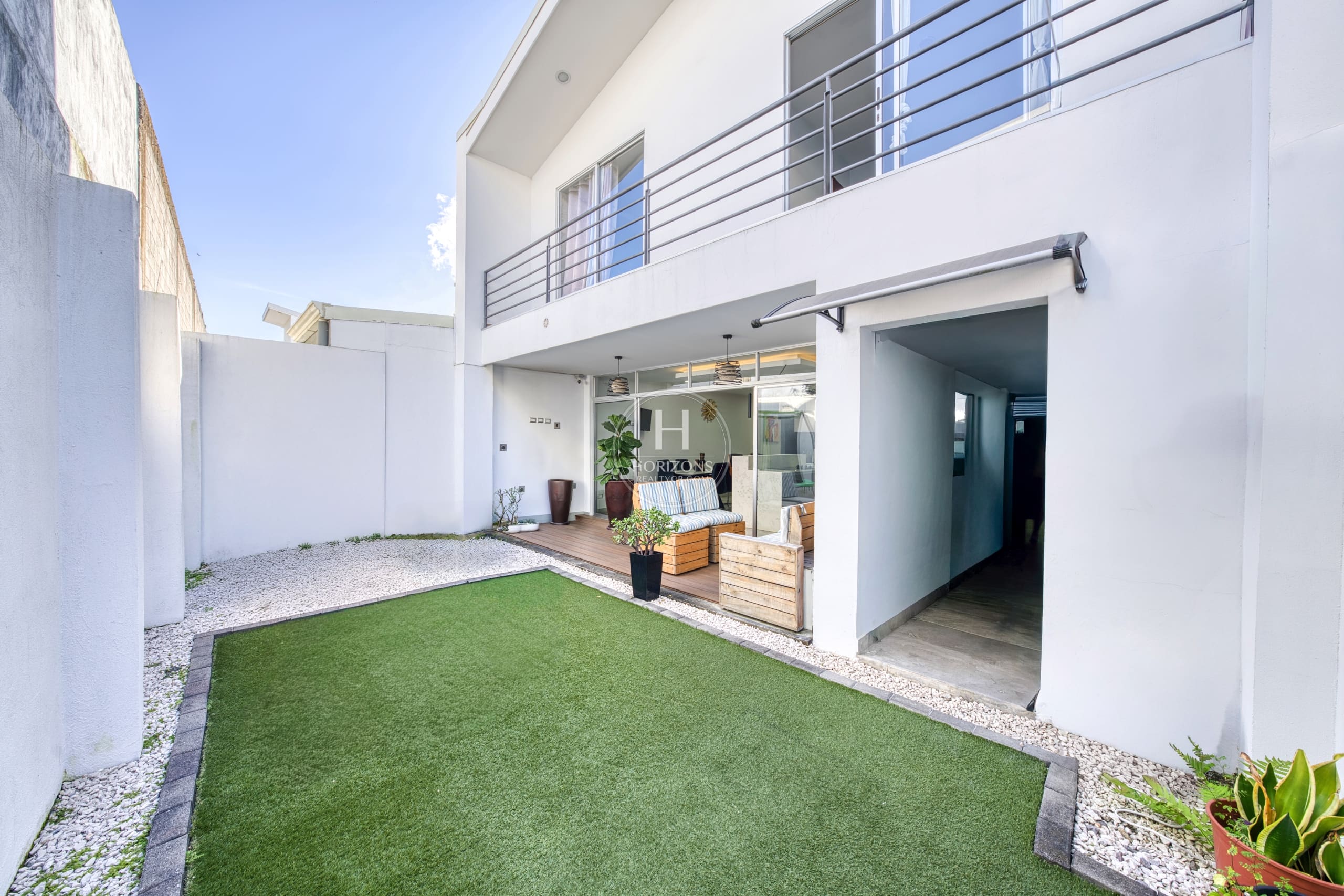 Se Vende Casa en Condominio Terralta Concepción Tres Ríos 3 Habitaciones y Oficina noj1209or