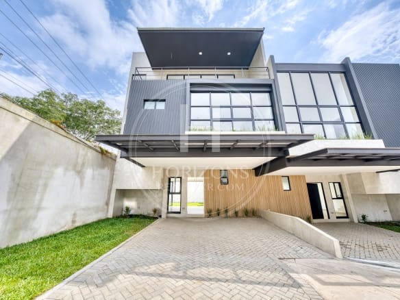 Casa Para Estrenar En Condominio Naia En Guachipelín De Escazú 3 Habitaciones Y Estudio Noj1207Jb