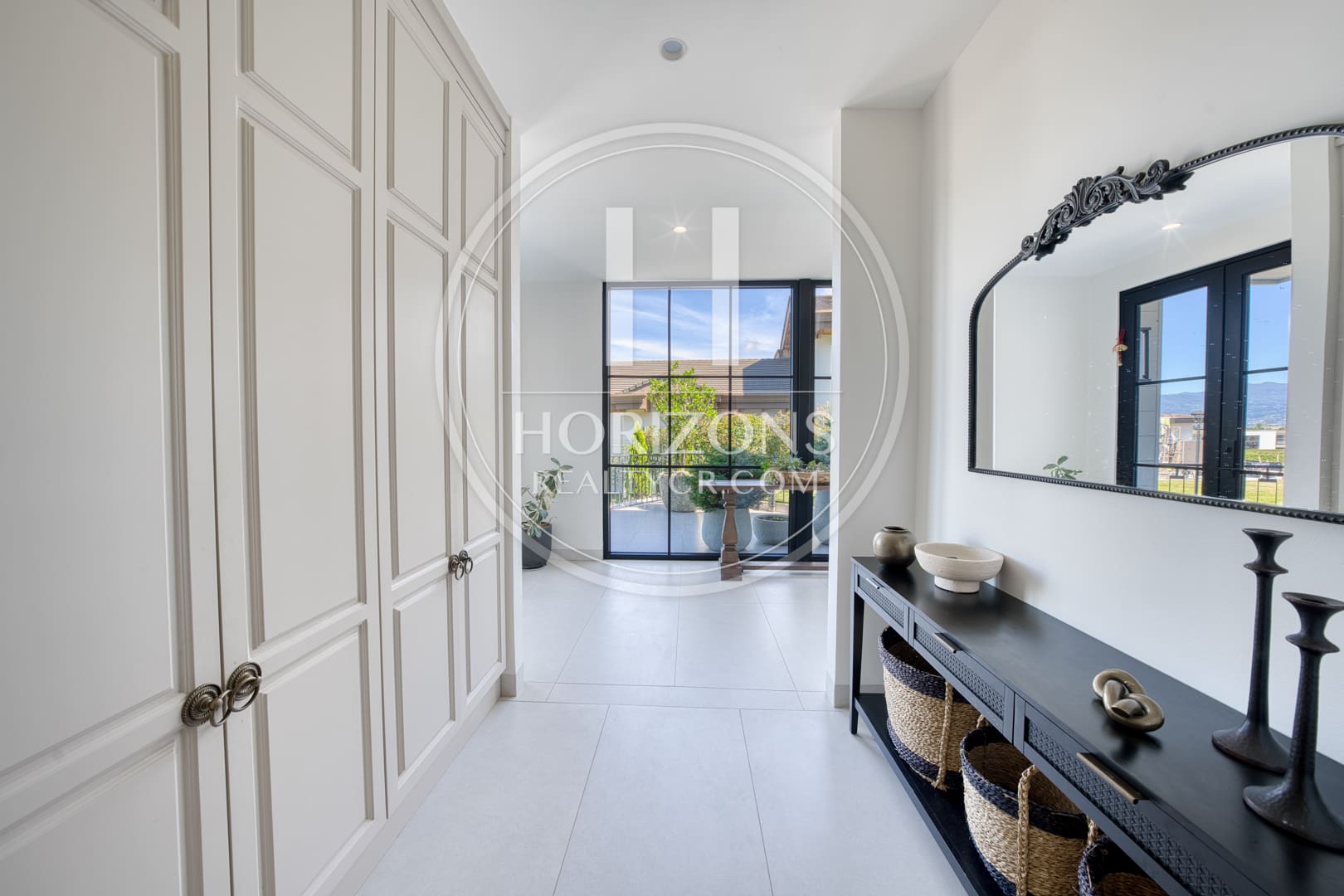 Transitional-Style Home in Condominio El Herrán Overlooking a Natural Reserve  5 Bedrooms NJA1375IJ