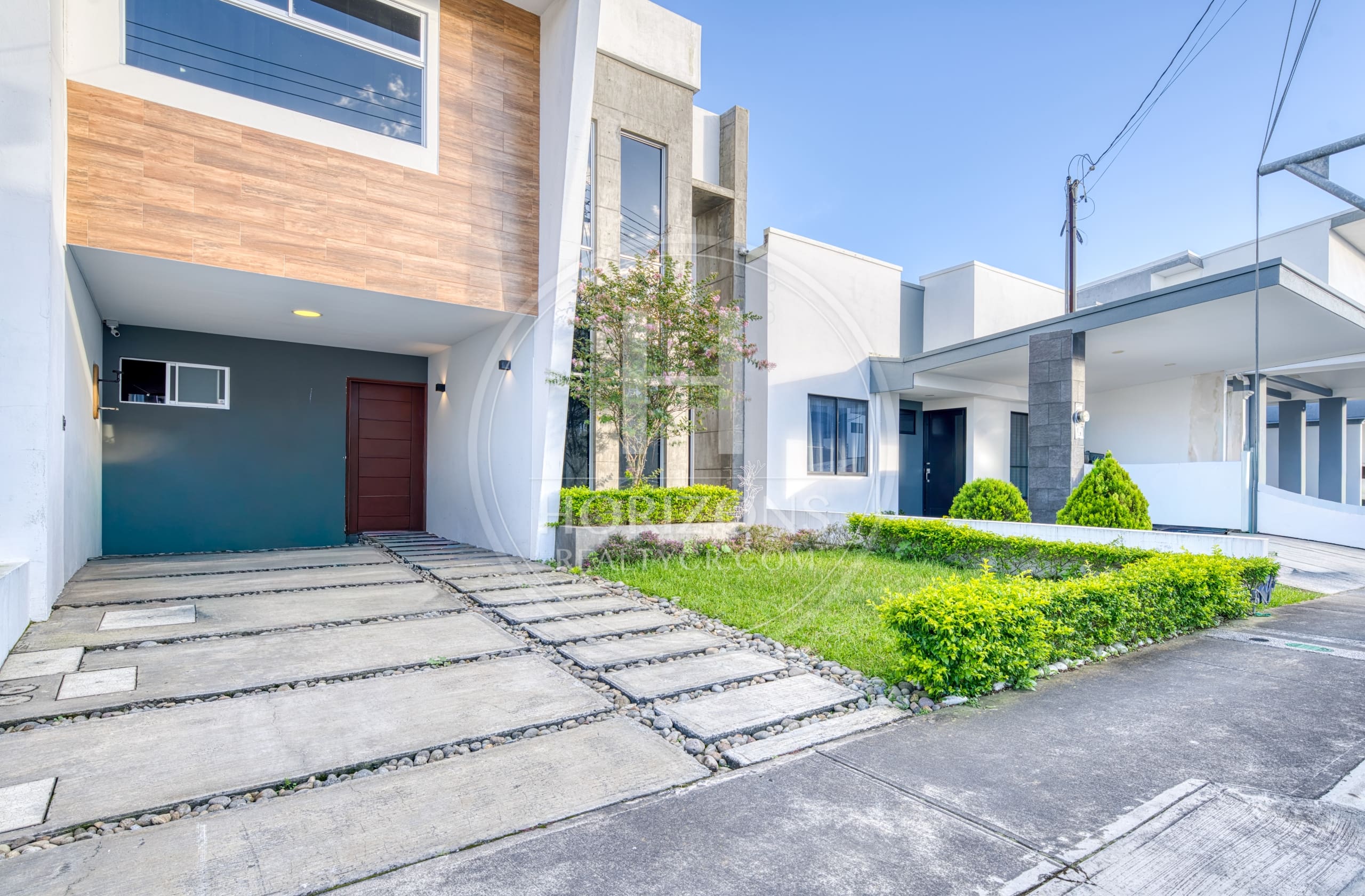 Se Vende Casa en Condominio Terralta Concepción Tres Ríos 3 Habitaciones y Oficina noj1209or