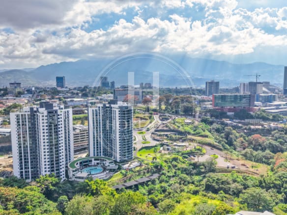 Se Vende Exclusivo Apartamento En Condominio Núcleo Sabana San José Con Amenidades Y Centro Gastronómico Noj1245Jb
