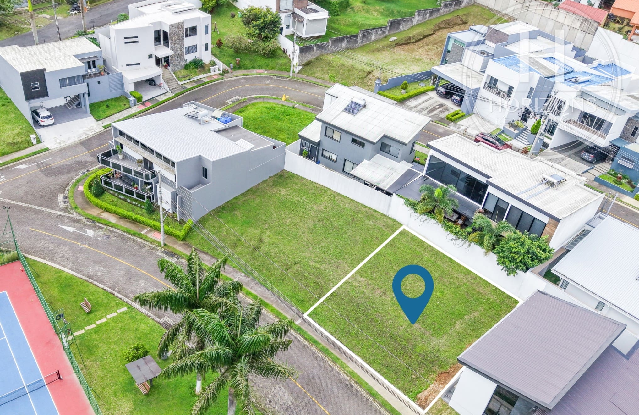 Lote en Sabanilla Condominio Rialto 241 m² Plano y Construcción Libre noj1239or
