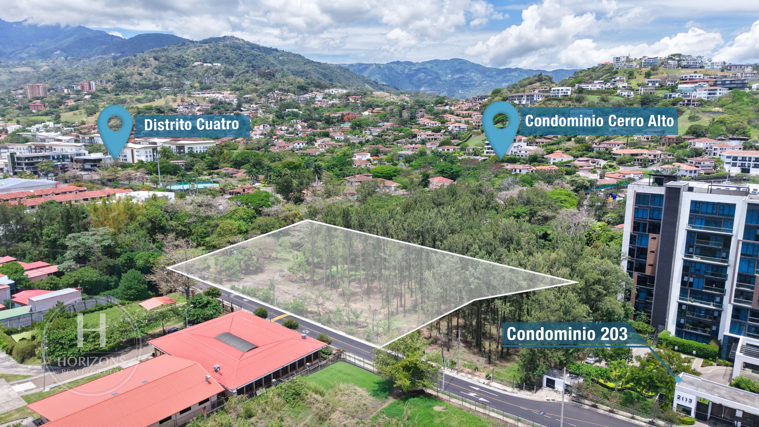 Venta Terreno para Desarrollo 5.000 m² Uso de Suelo Mixto y Alta Densidad en Guachipelín de Escazú nja1217jb