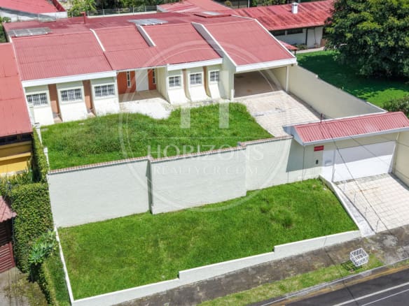 Casa Independiente Una Planta En Guayabos Curridabat 4 Habitaciones Y Jardín Amplio Noj1229Or
