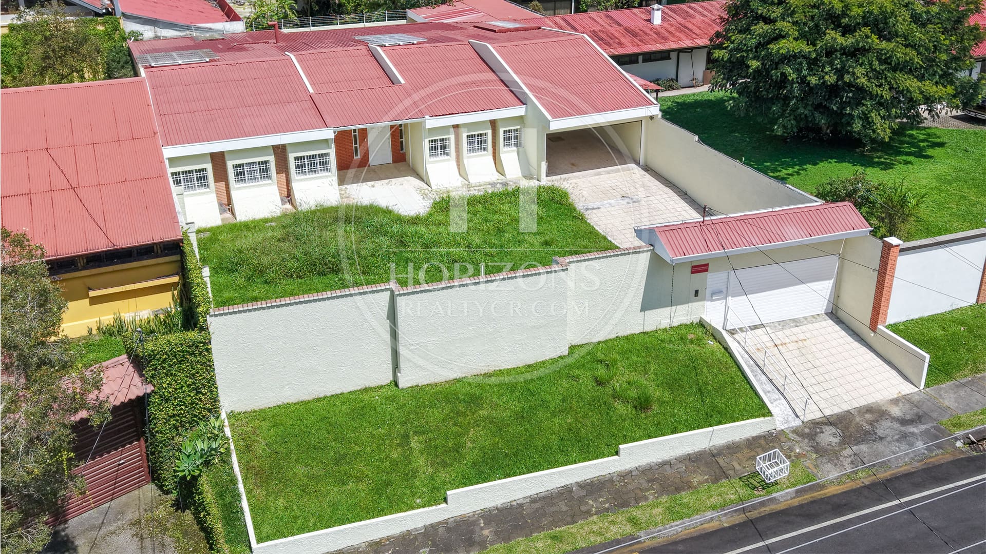 Casa Independiente Una Planta En Guayabos Curridabat 4 Habitaciones Y Jardín Amplio Noj1229Or