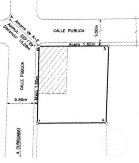 Lote en Venta en Curridabat Centro 816 m² con Uso Mixto y Alta Exposición noj1230or