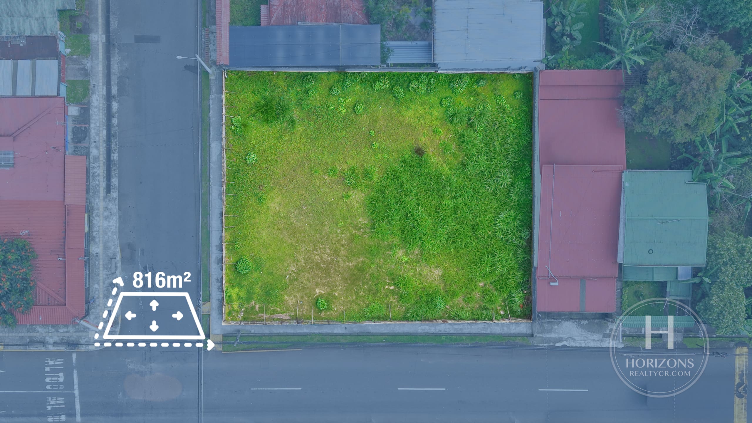 Lote en Venta en Curridabat Centro 816 m² con Uso Mixto y Alta Exposición noj1230or
