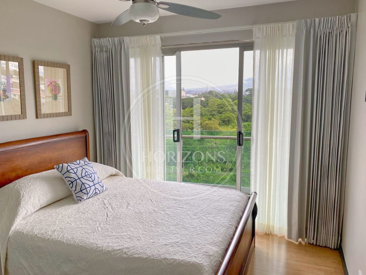 Se Alquila Apartamento Amueblado en  Rohrmóser 2 Habitaciones con Vista a las Montañas noj1231or