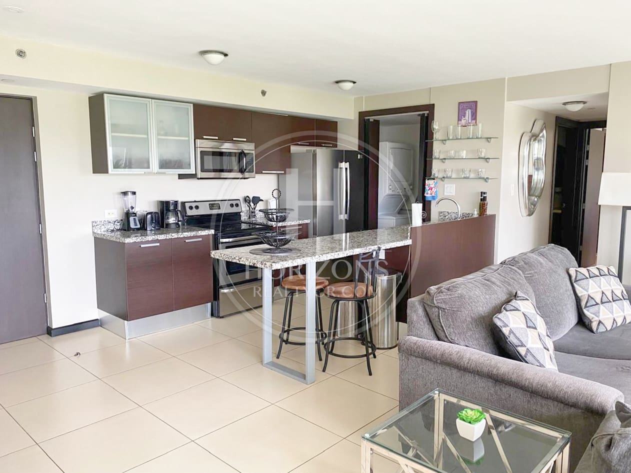 Se Alquila Apartamento Amueblado en  Rohrmóser 2 Habitaciones con Vista a las Montañas noj1231or
