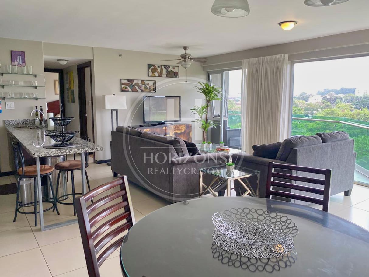 Se Alquila Apartamento Amueblado en  Rohrmóser 2 Habitaciones con Vista a las Montañas noj1231or