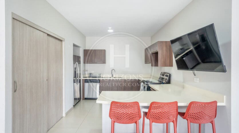 Apartamento Amueblado en Venta en Jaco Bay 119m²  2 Habitaciones Potencial Airbnb  noj1214jb