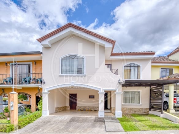 Casa En Condominio Lomas De Granadilla Curridabat 3 Habitaciones 3 Parqueos Y Jardín Noj1221Ij