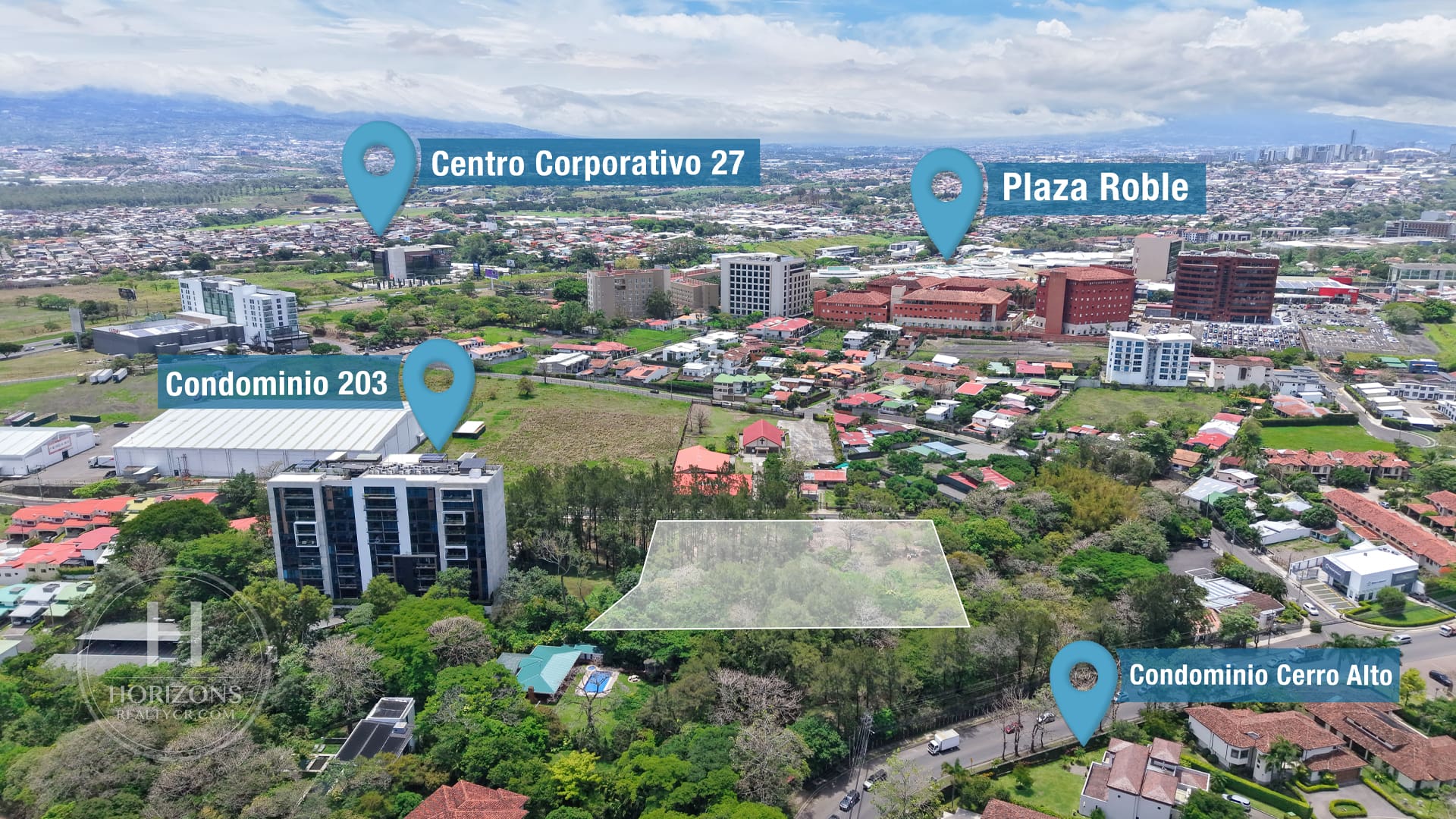 Venta Terreno Para Desarrollo 5.000 M² Uso De Suelo Mixto Y Alta Densidad En Guachipelín De Escazú Nja1217Jb